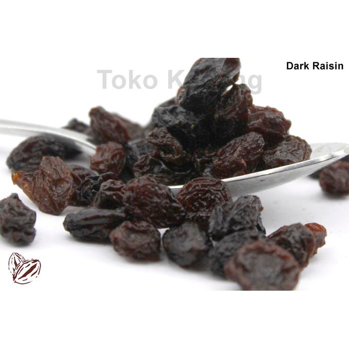 

Pilihan- Dark Raisin Import 250Gr