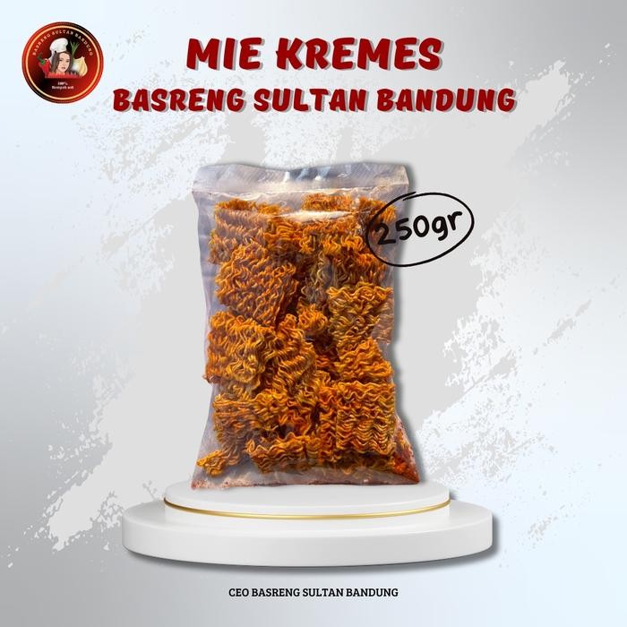 

Pilihan- Mie Kremes Sultan Bandung - 250Gr