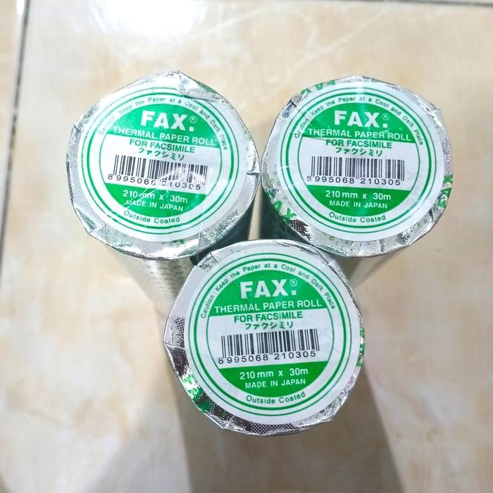 

Pilihan- Kertas Merk Fax 210X30 Original