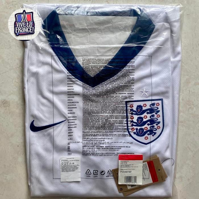 England Inggris 2024 Home Jersey
