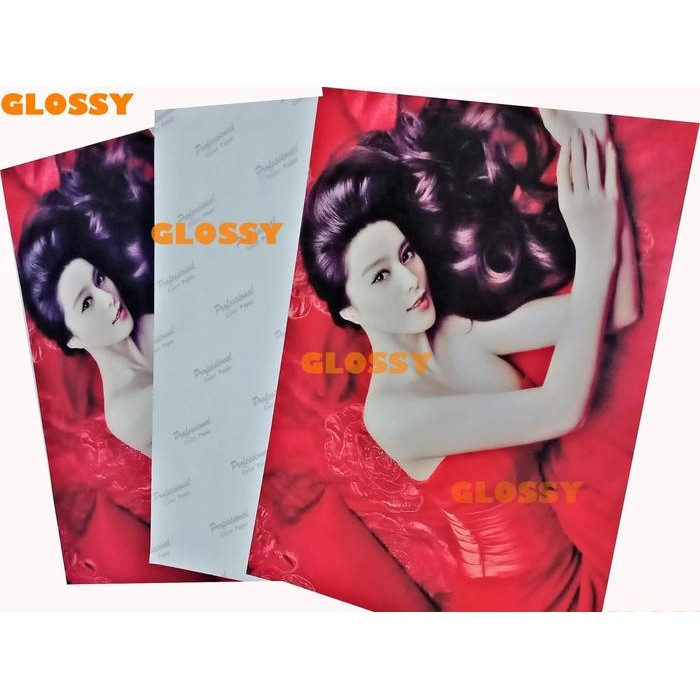 

Pilihan- Luster / Satin Photo Paper 220 Gr A4