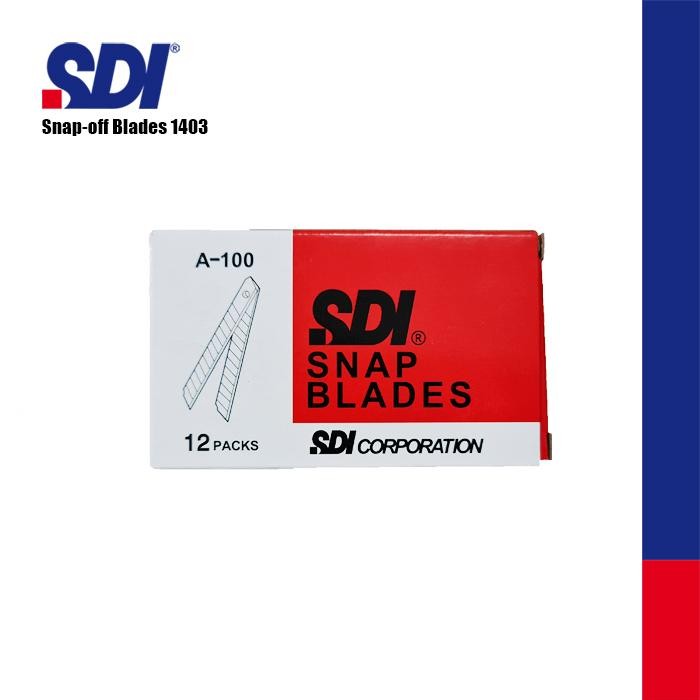 

Pilihan- Sdi Isi Cutter A-300 1403C 1 Lusin