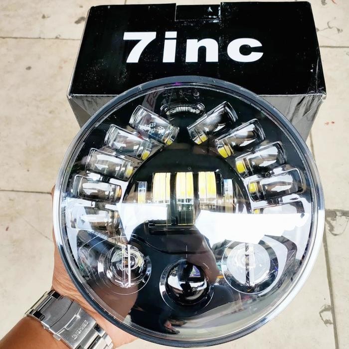 Daymaker 7Inch Led Original Dot Sae Europe Eropa