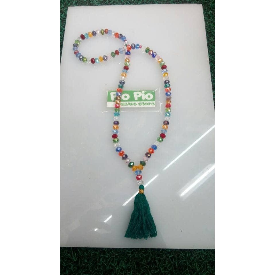 SIAPKIRIM Tasbih 99 Kristal Swarovski READY STOCK