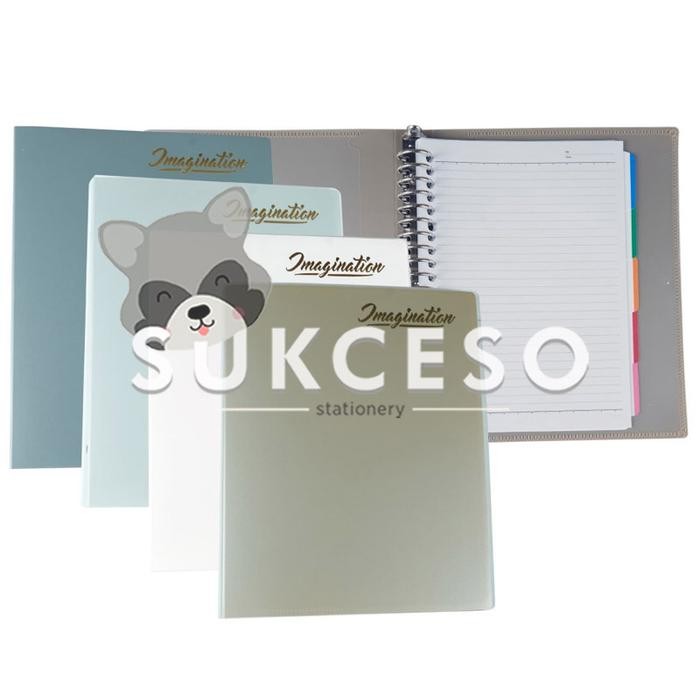 

Joyko Binder A5-TSPL-M508 / Binder Note Imagination A5