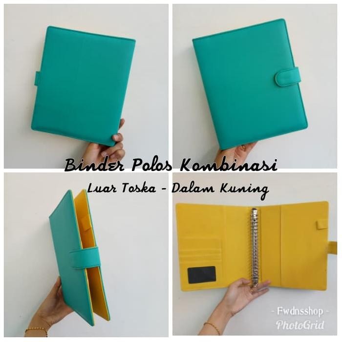

Binder Ready Polos Kombinasi A5 20ring
