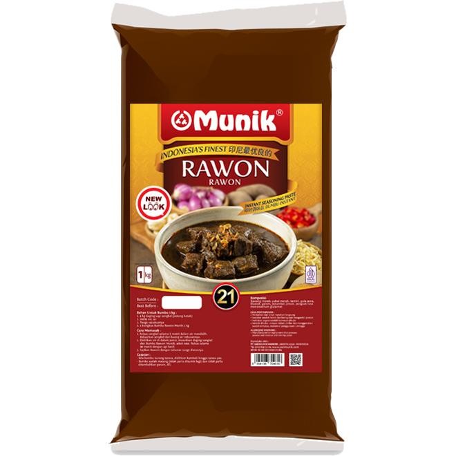 

ASLI Bumbu Munik Rawon - 1gr READY STOCK