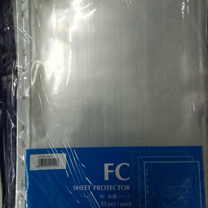 

PP pocket Daiichi A4/F4 1pak isi 50lmbr