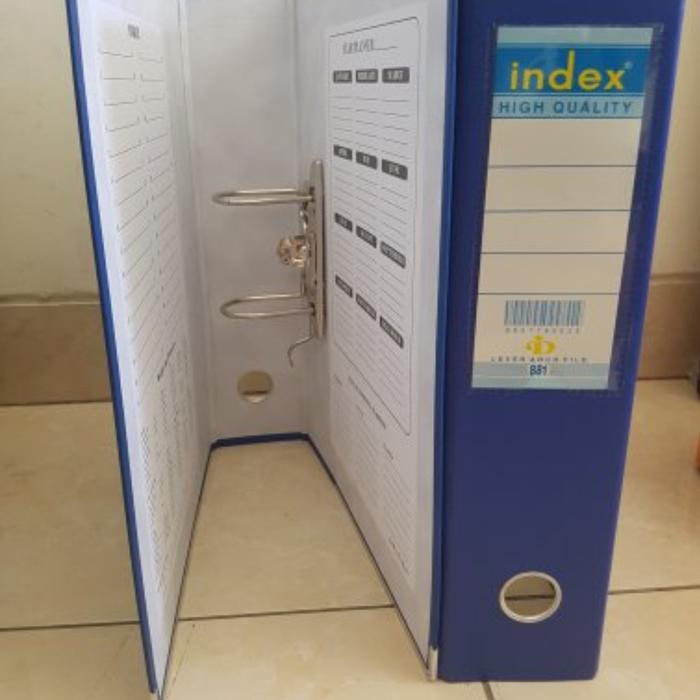 

Odner Index F4 7Cm Biru Per Bh