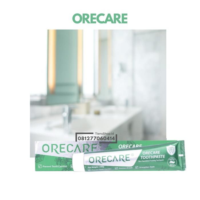 TIENS Herbal Toothpaste Original Super Whitening Teeth Asli