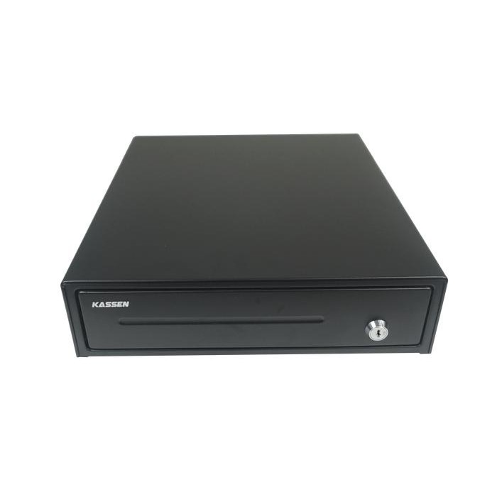 

CASH DRAWER MINI KASSEN K330 37X33 BOX LACI UANG KASIR KECIL RJ11