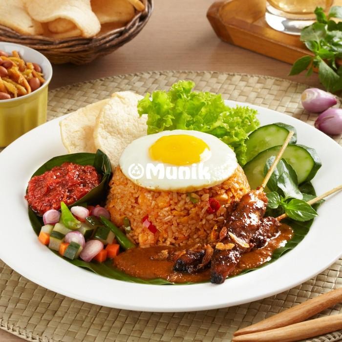 Pilihan- Nasi Goreng Sate Ayam (Kemasan Box)