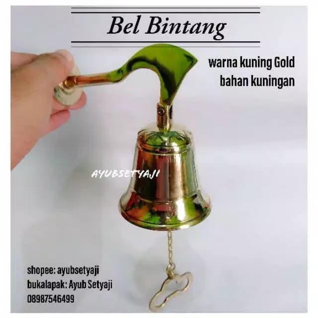 Bel Pintu Bintang Bel Bintang Rumah Lonceng Pintu bel pintu Rumah