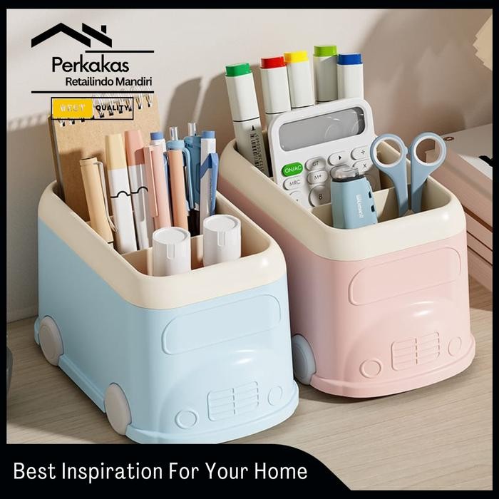 

TEMPAT PENSIL DESK ORGANIZER PEN HOLDER RAK MEJA RAK ALAT TULIS ATK