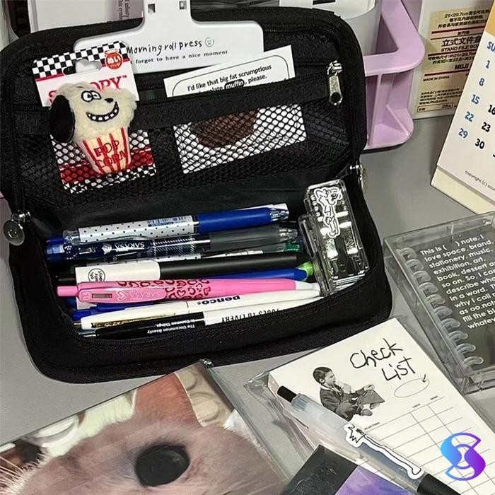 

DALAM KOTAK PENSIL/TEMPAT ALAT TULIS JEPANG BERKAPASITAS BESAR - SUNING MALL