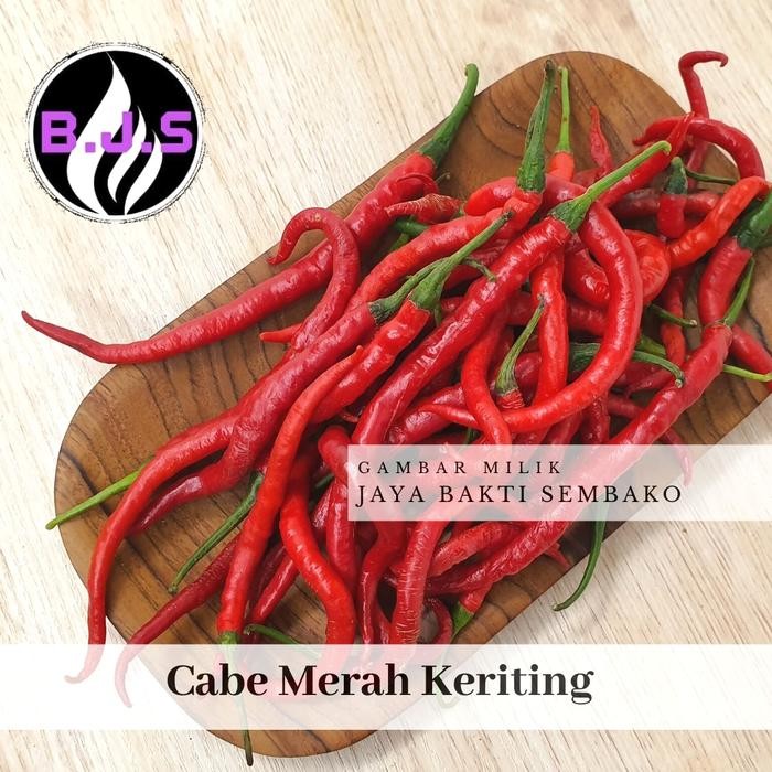 

Pilihan- Cabe Merah Keriting 1Kg