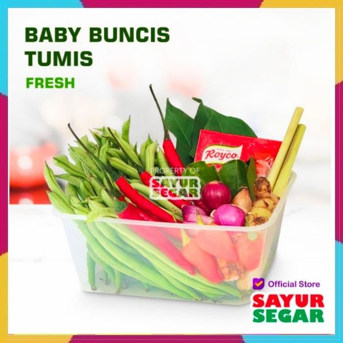 

Pilihan- Paket Tumis Baby Buncis - Paket Siap Masak