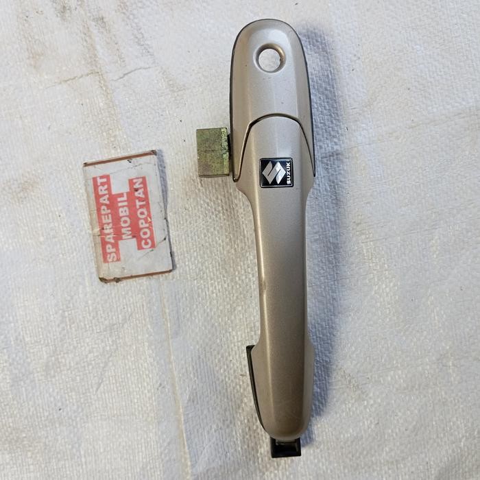 PROMO Handle handel pintu luar Depan Kiri FL Suzuki Aerio / Baleno next G copotan SIAP KIRIM