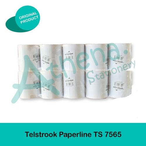 

Kertas Struk Kasir Telstruk Paperline 75 X 65 Mm 1 Ply