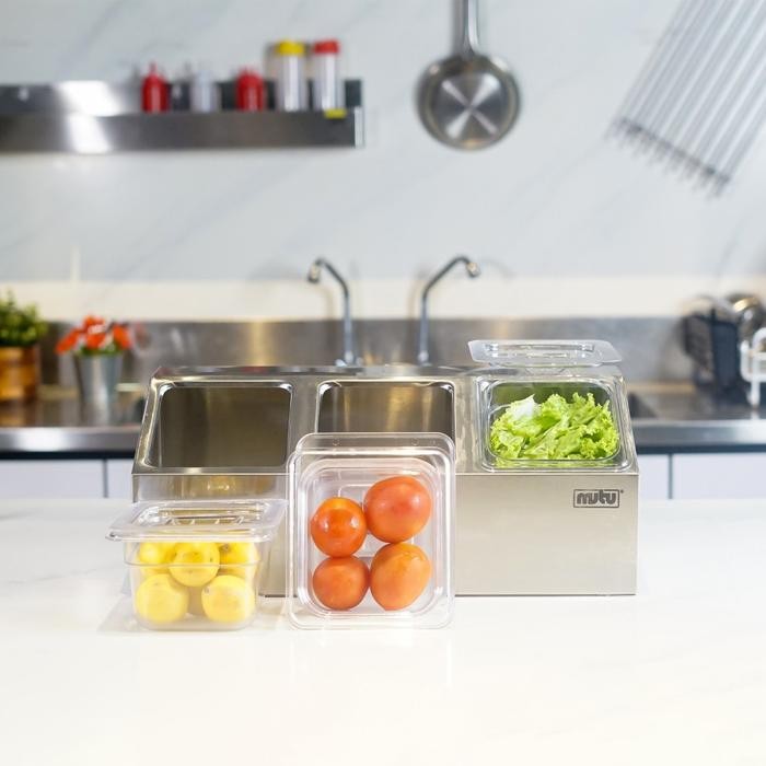 TEMPAT TOPPING / CONDIMENT DISPENSER / TEMPAT BUMBU