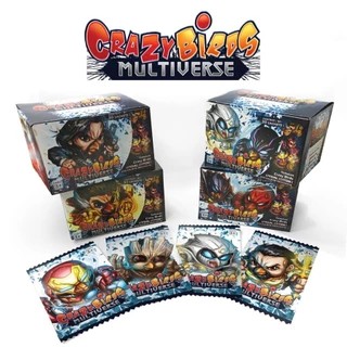 Mainan Edukatif Mainan Puzzle CRAZY BIRDS - Mainan Edukasi Puzzle Crazy Birds Dynasty - CB DYNASTY -