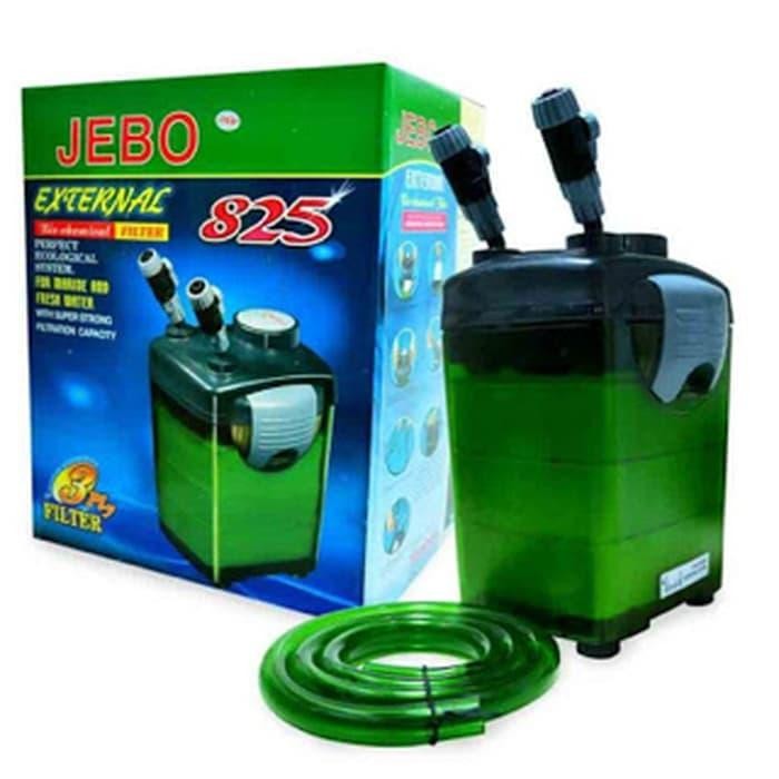 Jebo 825 Canister Filter Eksternal Aquarium