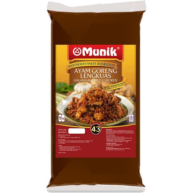 

ASLI Munik Bumbu Ayam Goreng Lengkuas - 1 gr READY STOCK