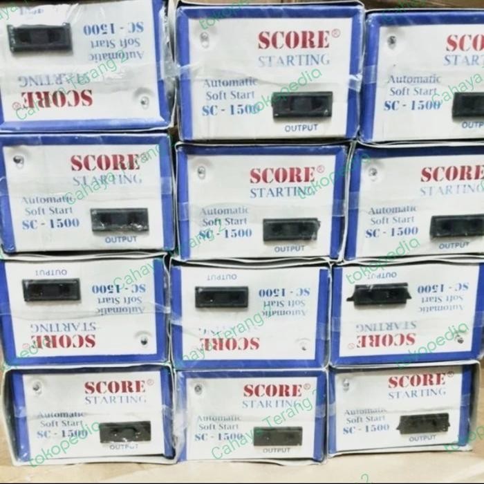 Power Starting Auto Soft Start Anti Jeglek 1500 Watt Dan 2500 Watt Penghemat Listrik / Automatic