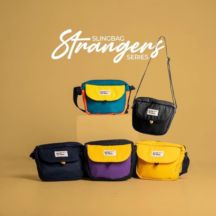 Kickchick Tas Slingbag Strangers Series l Slempang Mini Sling Bag