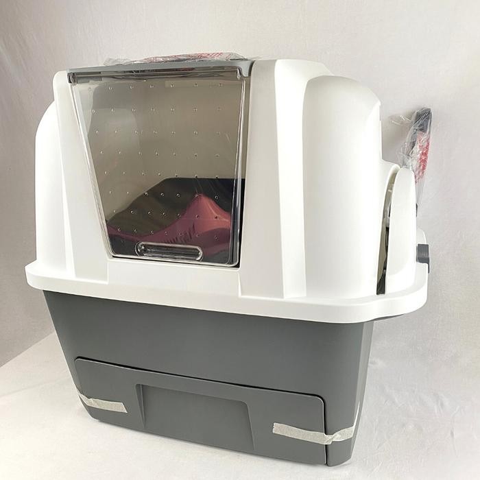 Catit Toilet Kucing Smartsift Cat Pan - Toilet Kucing Otomatis