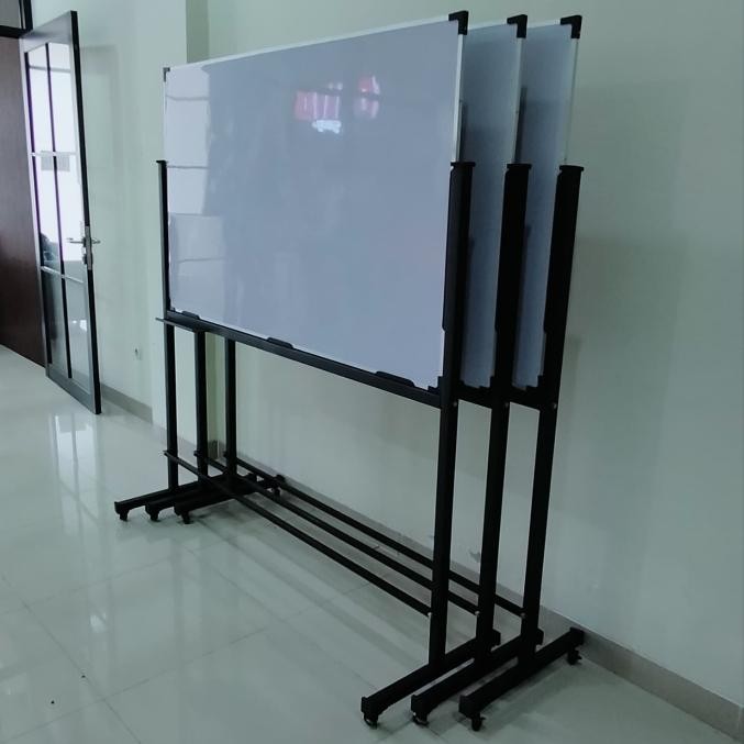 

NEW PRODUK WHITEBOARD STANDING 90 150 CM TUTI FRUITY