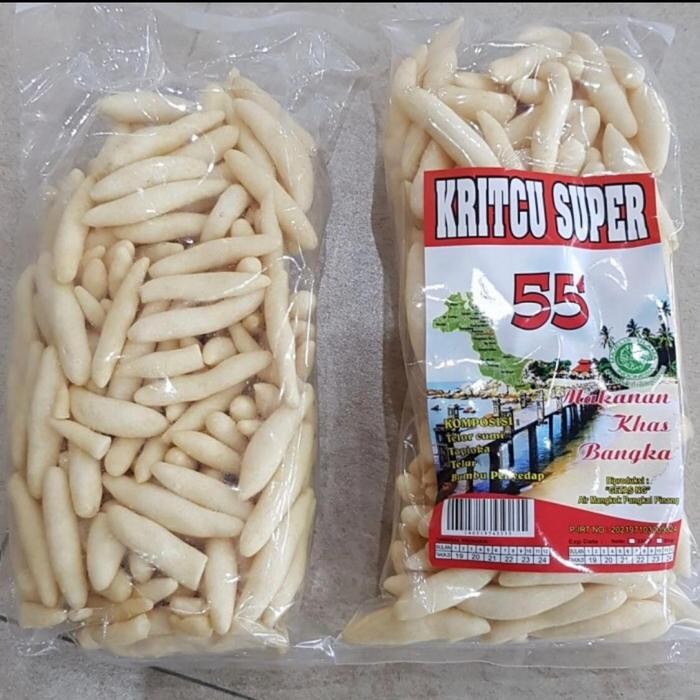 

DISKON Kricu telor cumi 55 kericu kritcu makanan khas Bangka 250gr READY STOCK
