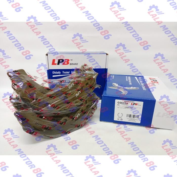 Jual Kampas Rem Belakang Suzuki Jimny Katana 2000-Up Disc Brake Shoe Lpb