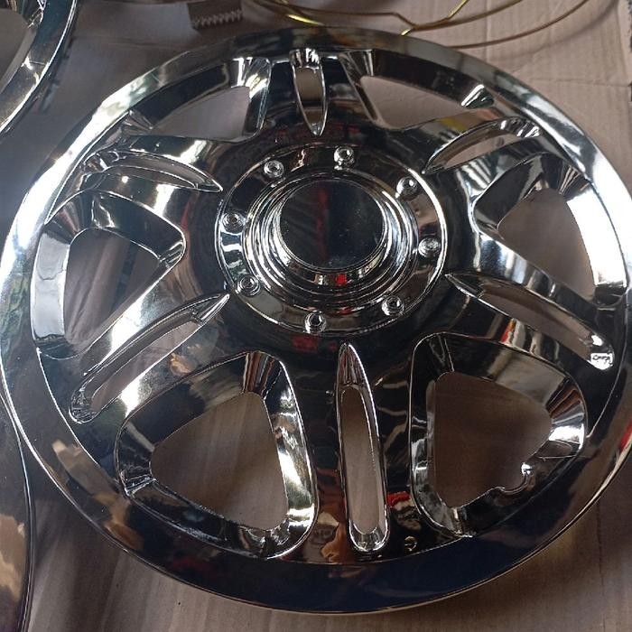 Cover Velg Dop Roda Ring 12 Chrome
