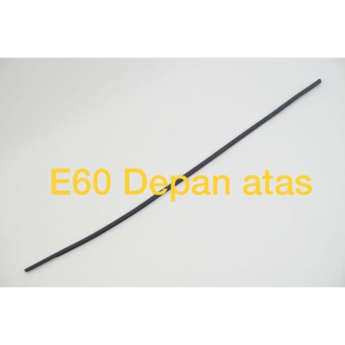 Karet Kaca Depan Atas Bmw E60 Asli Bmw