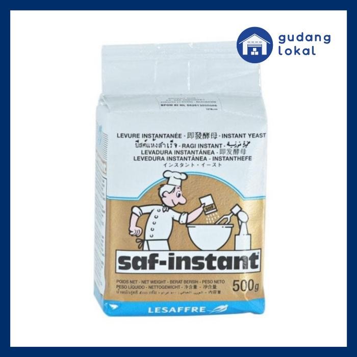 

Pilihan- Saf-Instant 500 Gr / Ragi