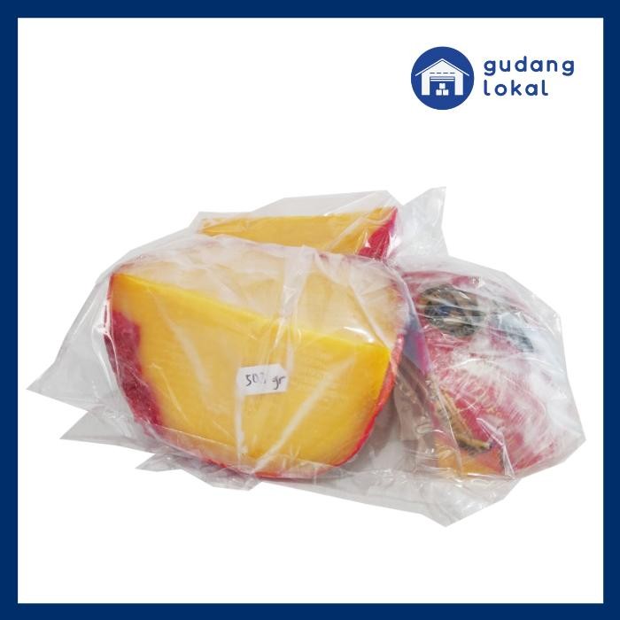 

Pilihan- Keju Edam Ayam Emas Potongan Repack Varian