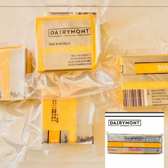 

Pilihan- Dairymont Keju Orange Repack Slice 28 Lembar, Melted, Lumer & Cheesy