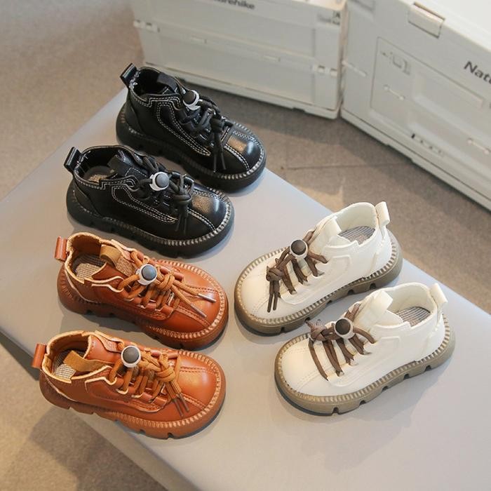 Sepatu Boot Anak Laki Laki Perempuan Usia 1-5 Tahun Ringan Dan Lentur Sepatu Boot Anak-Anak