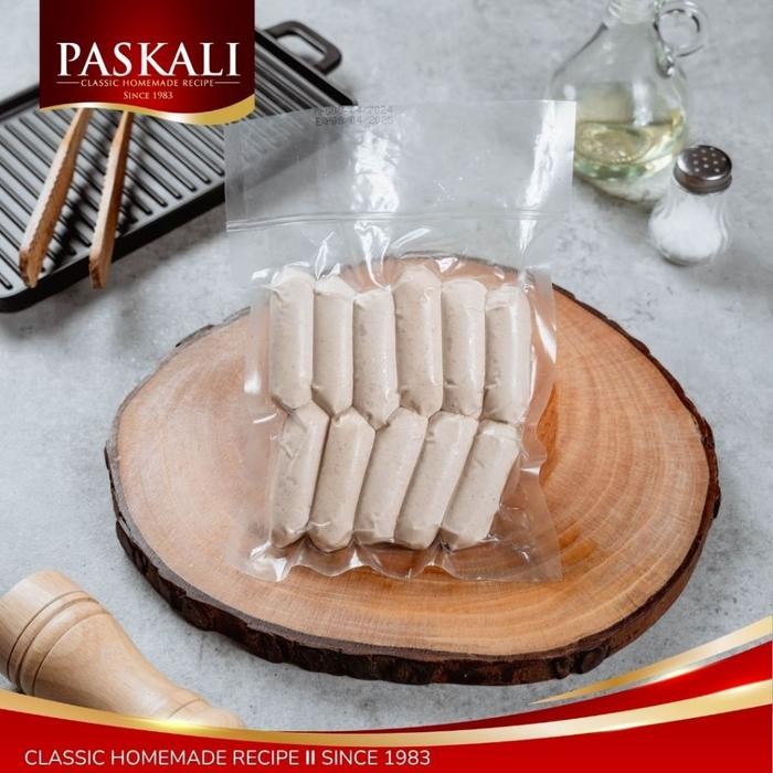 

Pilihan- Paskali Cocktail Ayam Sosis Paskali 250 Gram - 12 Pcs, Halal Mui, Bpom & Nkv, Cocok