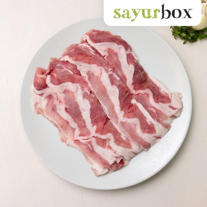 

Pilihan- Wellfed Short Plate Sliced Beef 250 Gram Sayurbox