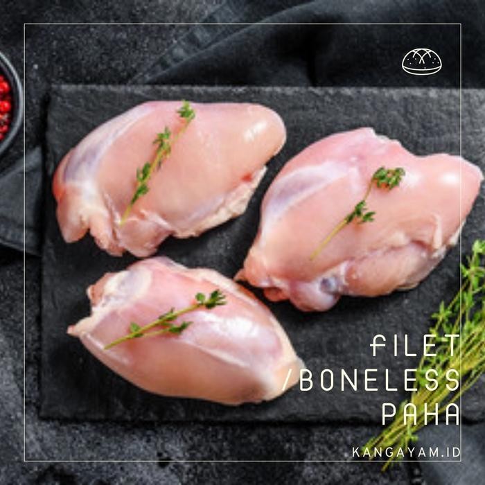 

Pilihan- Filet Paha 500Gr / Bone Less Paha / Fillet Paha 500Gr