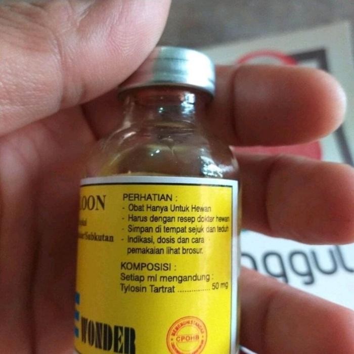 Pilihan- Tyloon Tylon Obat Ayam Sapi Kambing Kerbau Anjing Dll Sakit Crd Infeksi Dll