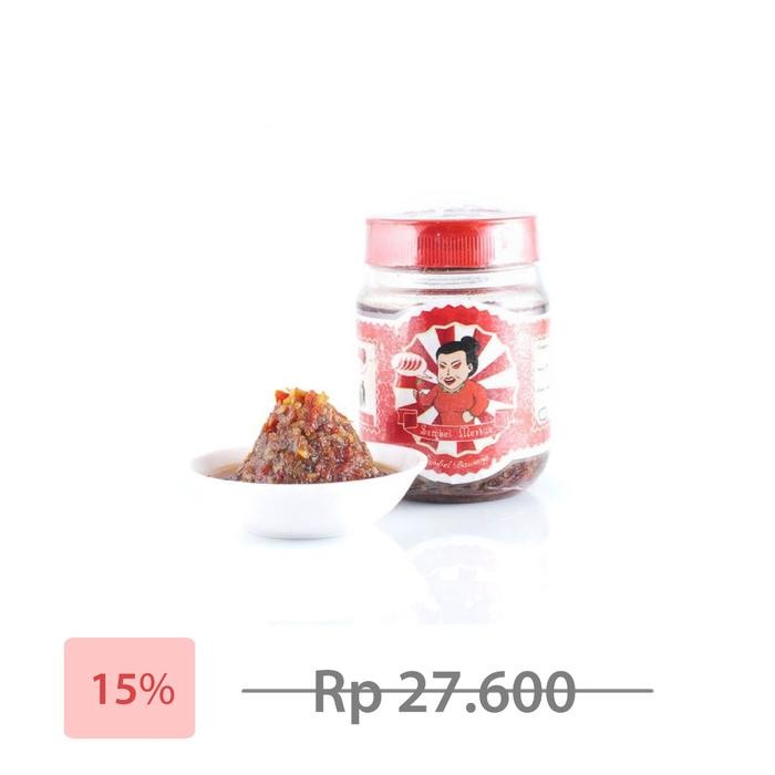 

ASLI Sambal Bawang Mertua Cabai Pedas Putih Garlic Halal Distributor READY STOCK