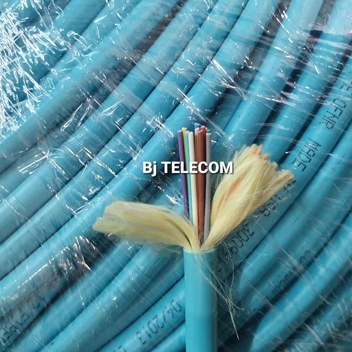 Pilihan- Kabel Fo 12 Core Om3/ Kabel Multimode Om3 12 Core Merk Commscope
