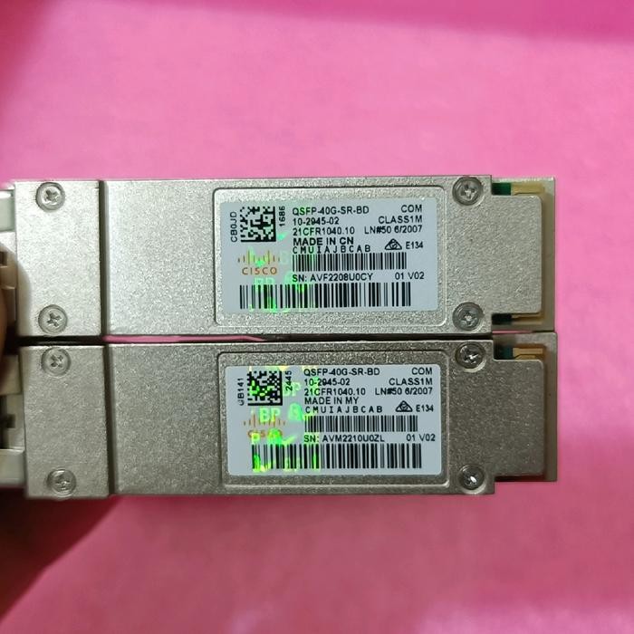 Pilihan- Qsfp 40G Sr-Bd 40G Qsfp+ Original