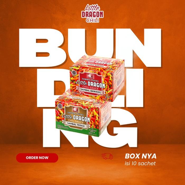 

SIAPKIRIM [Bundling BOX] Little Dragon Chili READY STOCK