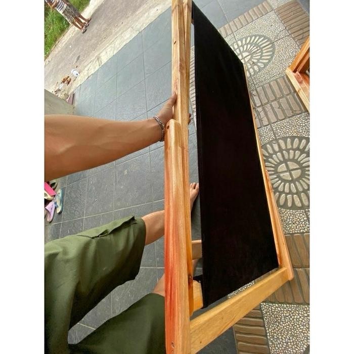 TERMURAH Kursi lipat kayu/kursi lipat santai READY STOCK