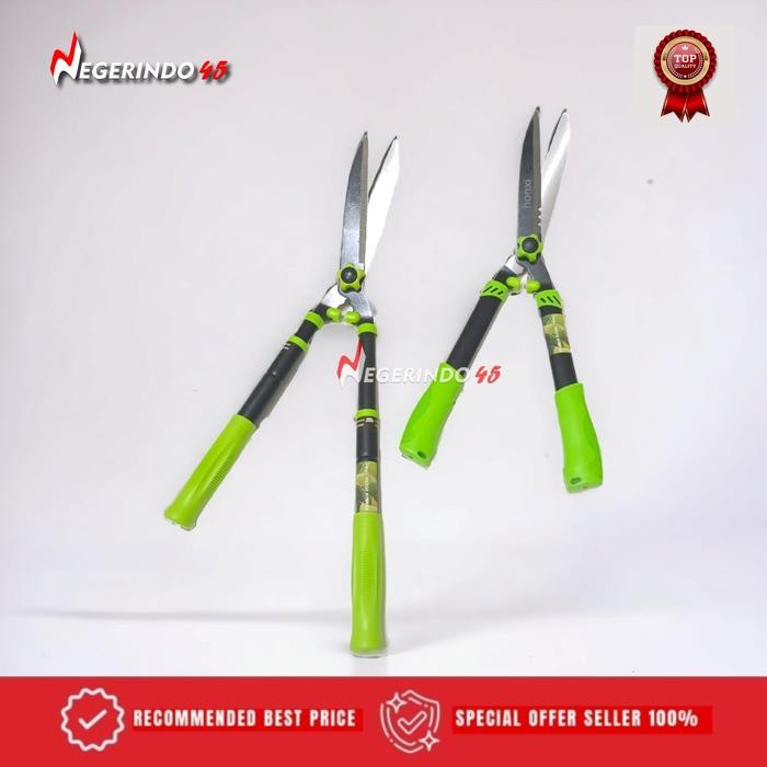 Manggrow Indo - Gunting Taman Gunting Pohon Gunting Rumput Pemotong Dahan Dan Ranting