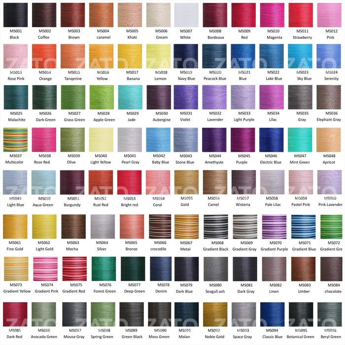 

Link 4 - MINI MeiSi M50 - 0,55mm Waxed Linen Thread Leather Thread